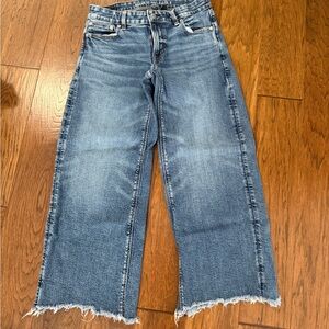 American Eagle Outfitters Light Blue Flare Jeans